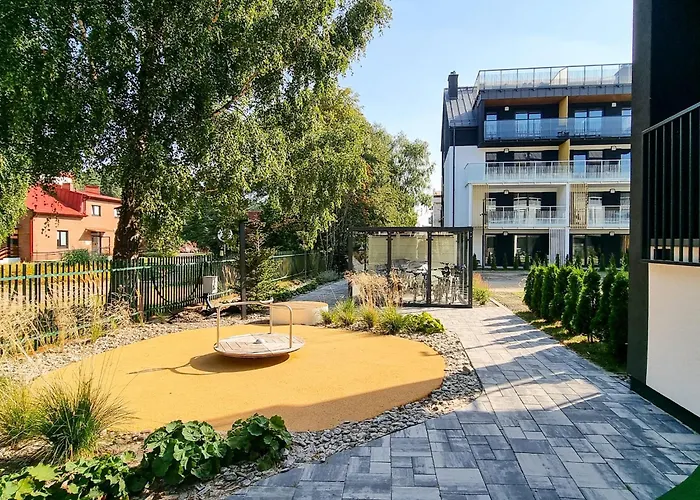 Posesja Apartamenty & Spa - Posesja Plazowa 4A I