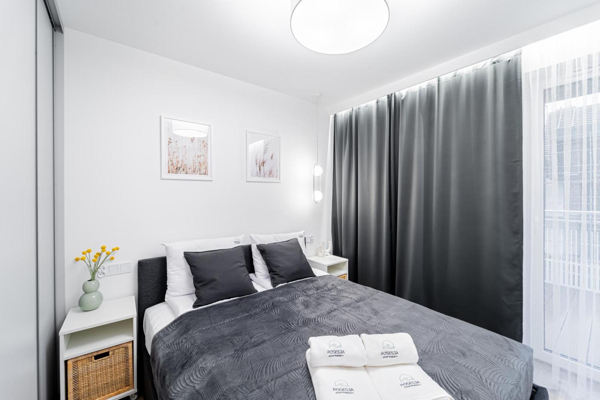 Apartment Posesja & - Posesja Plazowa 4a I Grzybowo (West Pomeranian)